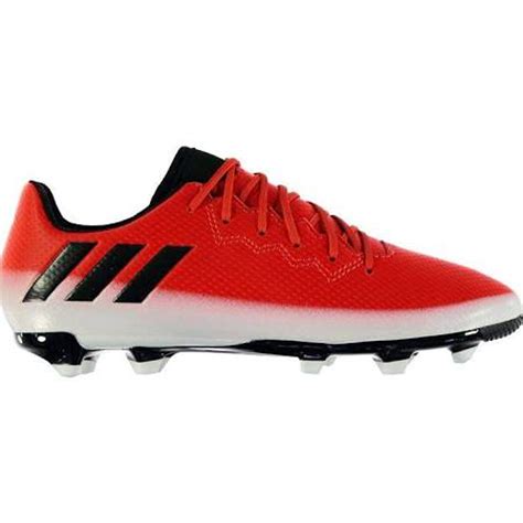 adidas messi 16.3 fg fußballschuhe kinder fzbid|adidas Kids Messi 16.3 FG Red/Core Black/White Shoes.